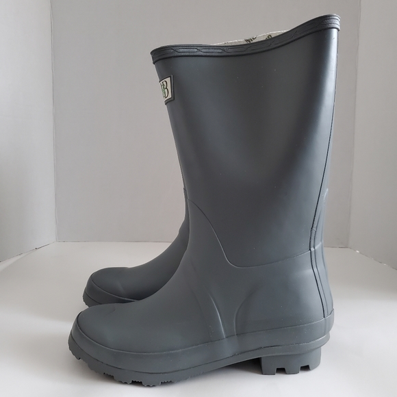 Moneysworth and Best Girl's Rubber Rain Boots, 4 - Picture 3 of 7